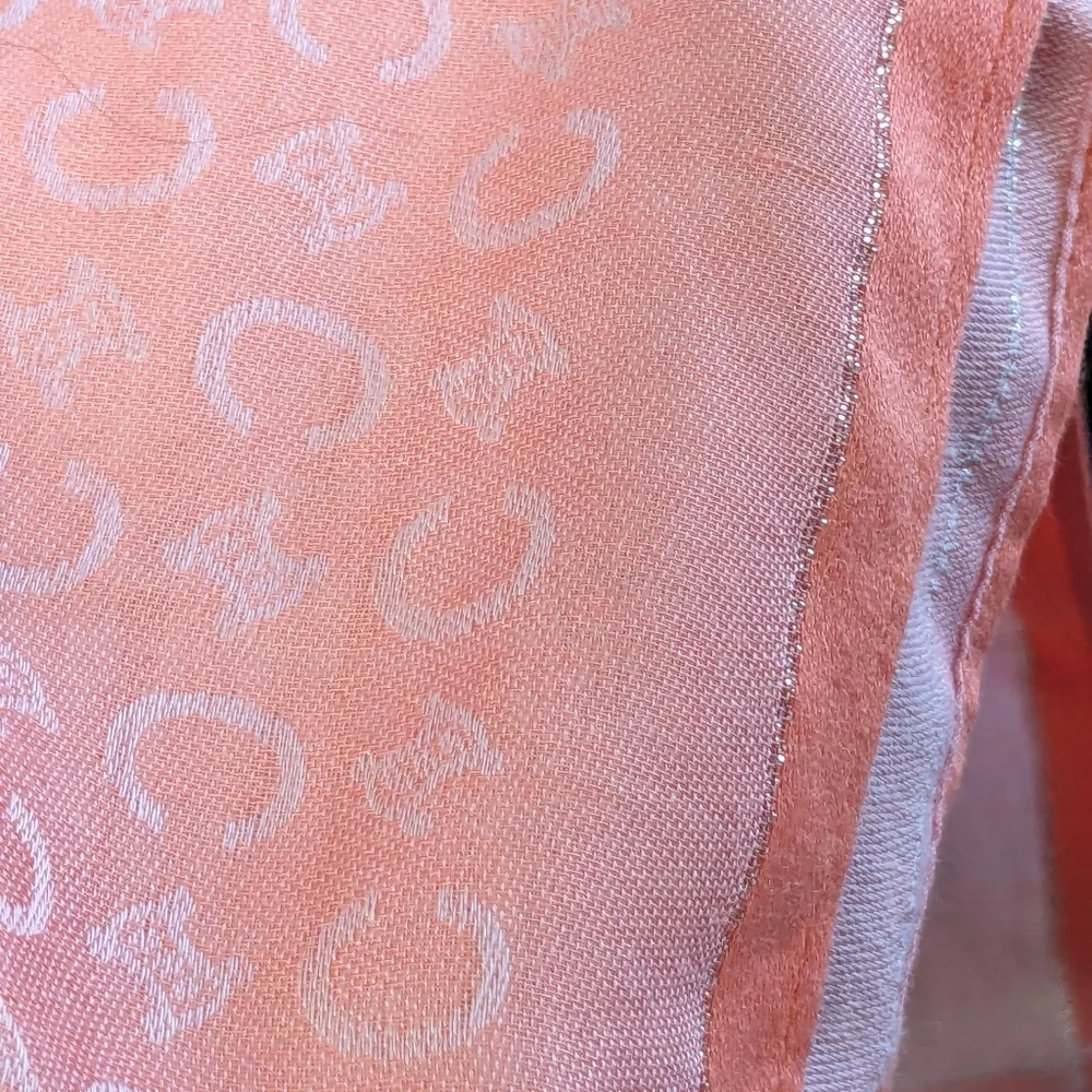 Celine Vintage Handkerchief Woven Fabric